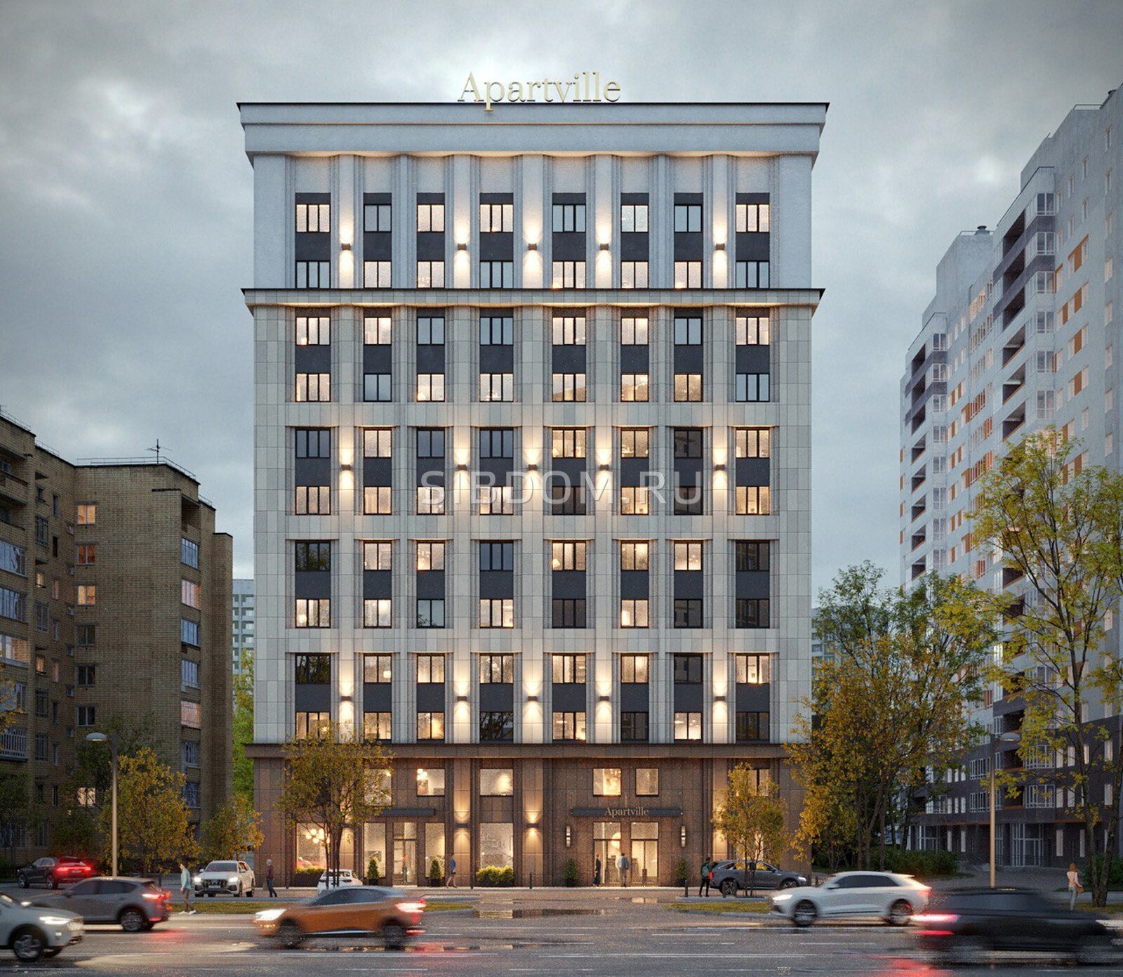 Апарт-отель Apartville на Кошурникова в Новосибирске, купить апартаменты