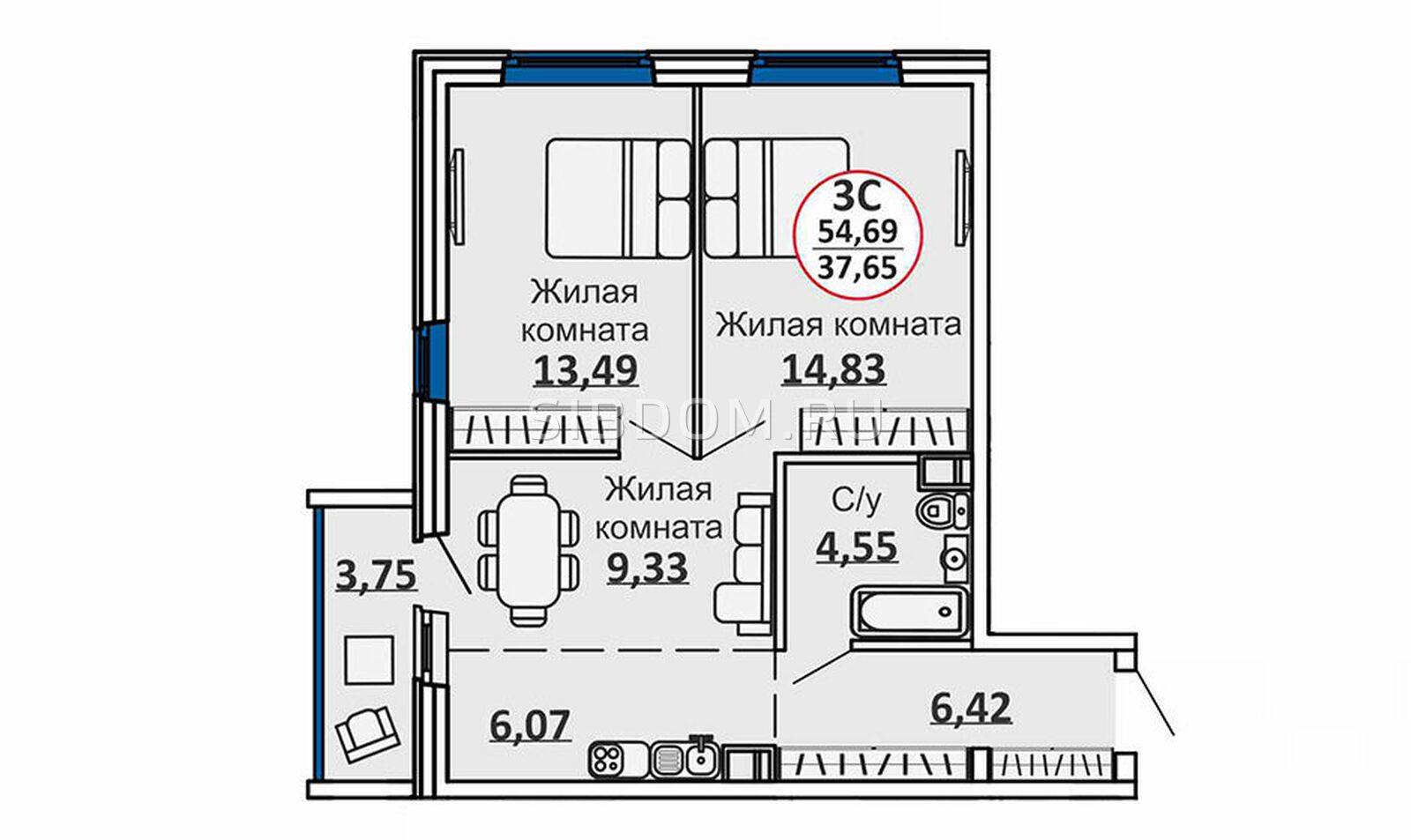 ЖК Весенний, Заречная, 5 очередь, дом 2, цены, фото, планировки квартир,  ход строительства, официальный сайт, купить квартиру в ЖК