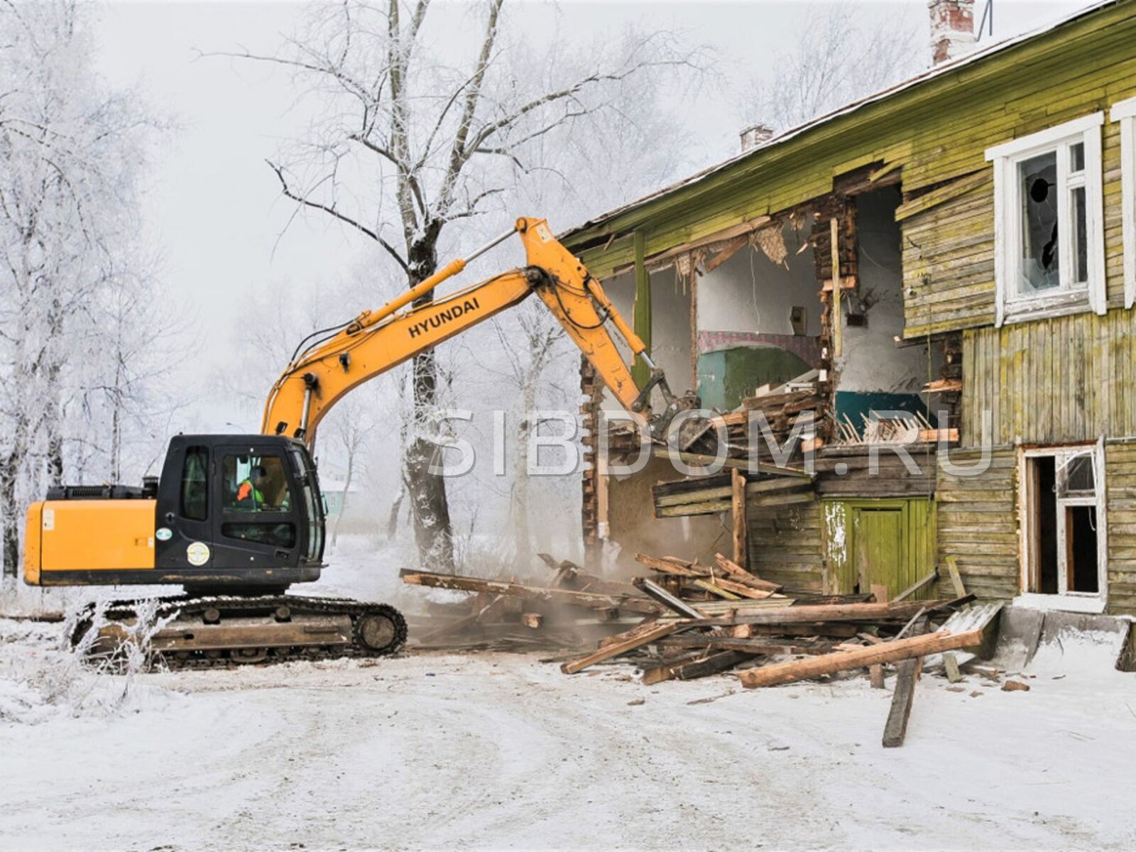 снос домов на семафорной (98) фото