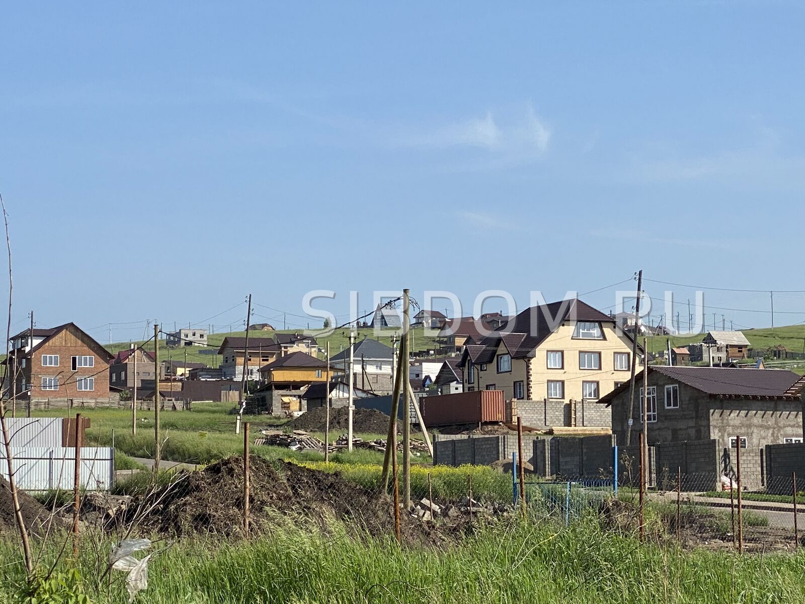 Заемщики стали чаще оформлять кредиты на загородном рынке . СИБДОМ