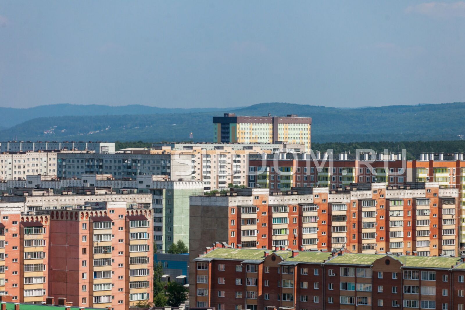 Плотность новой жилой застройки в Красноярске все-таки снизится. СИБДОМ