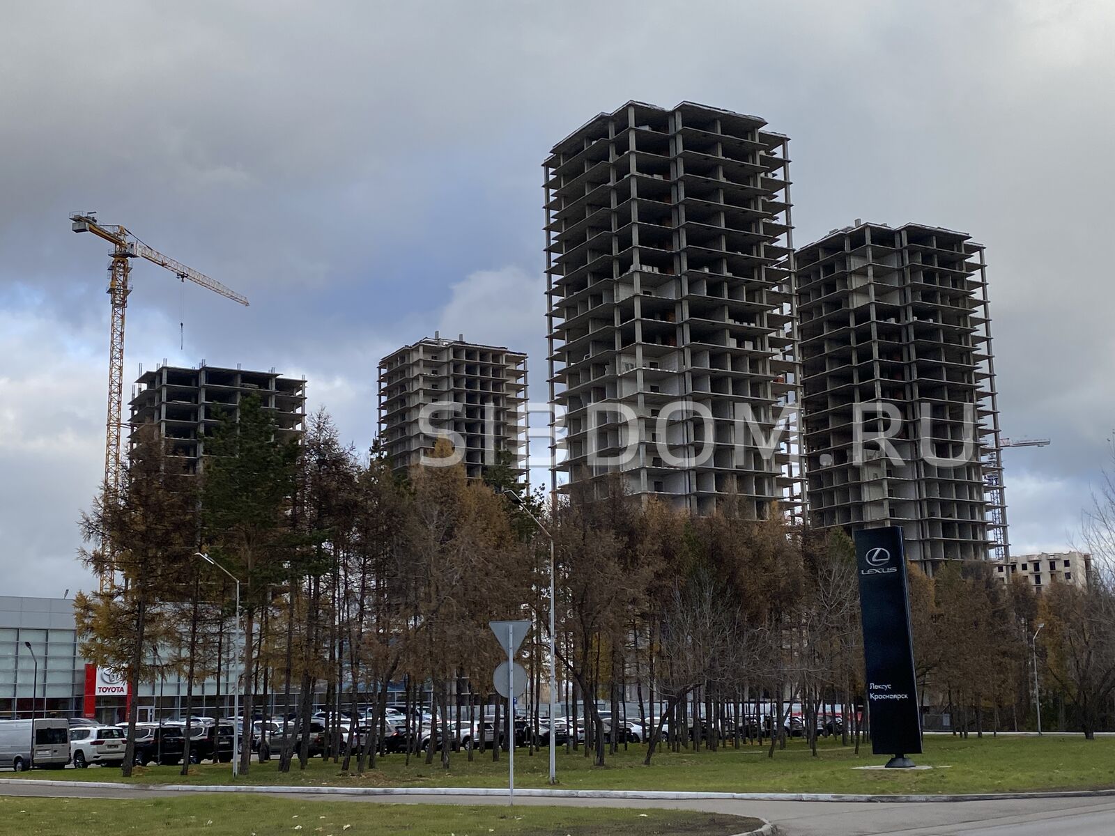 Насколько серьезно снизился спрос на новостройки, станет понятно через пару  месяцев . СИБДОМ