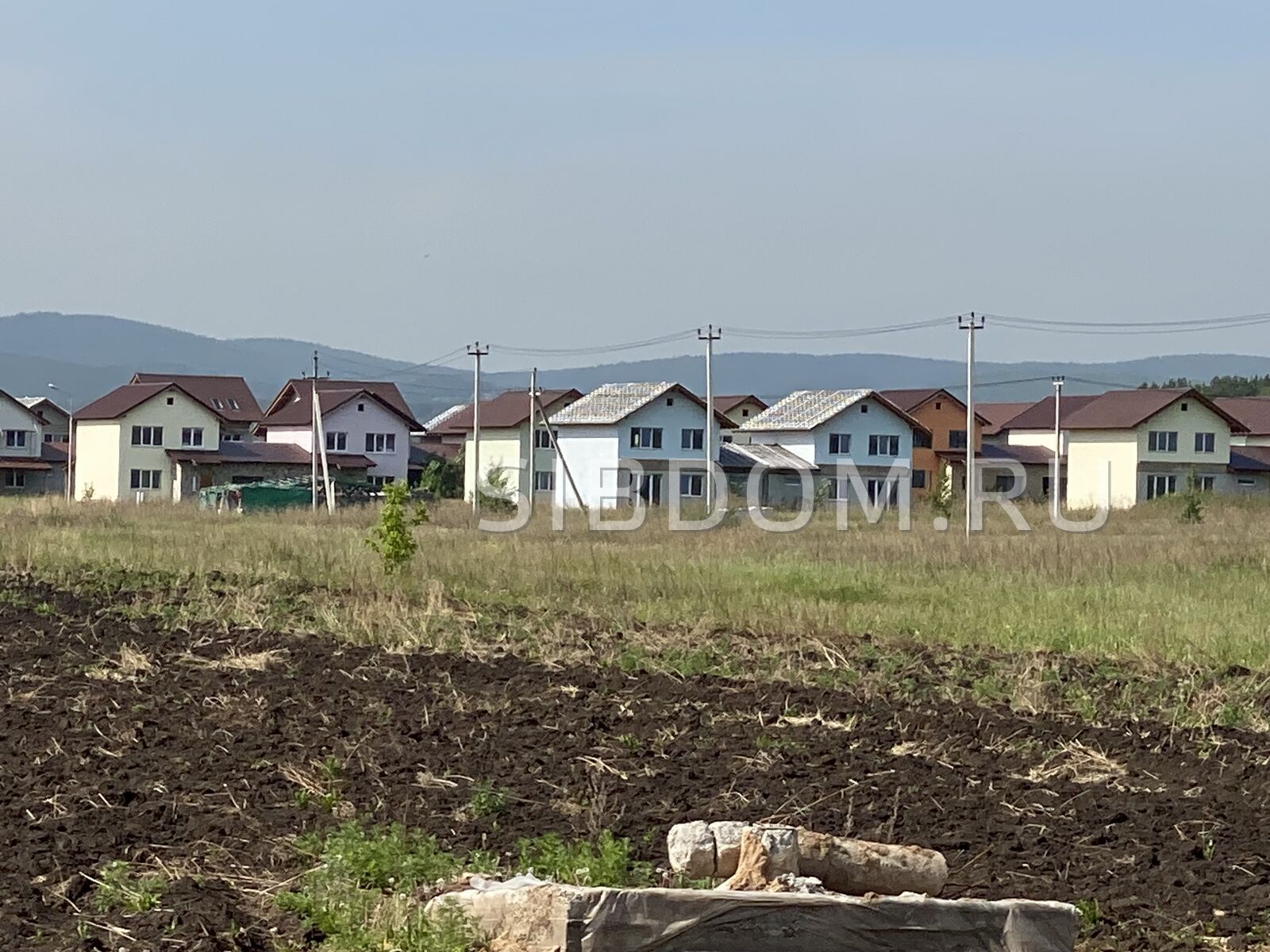 Эскроу-счета распространили на загородный рынок . СИБДОМ