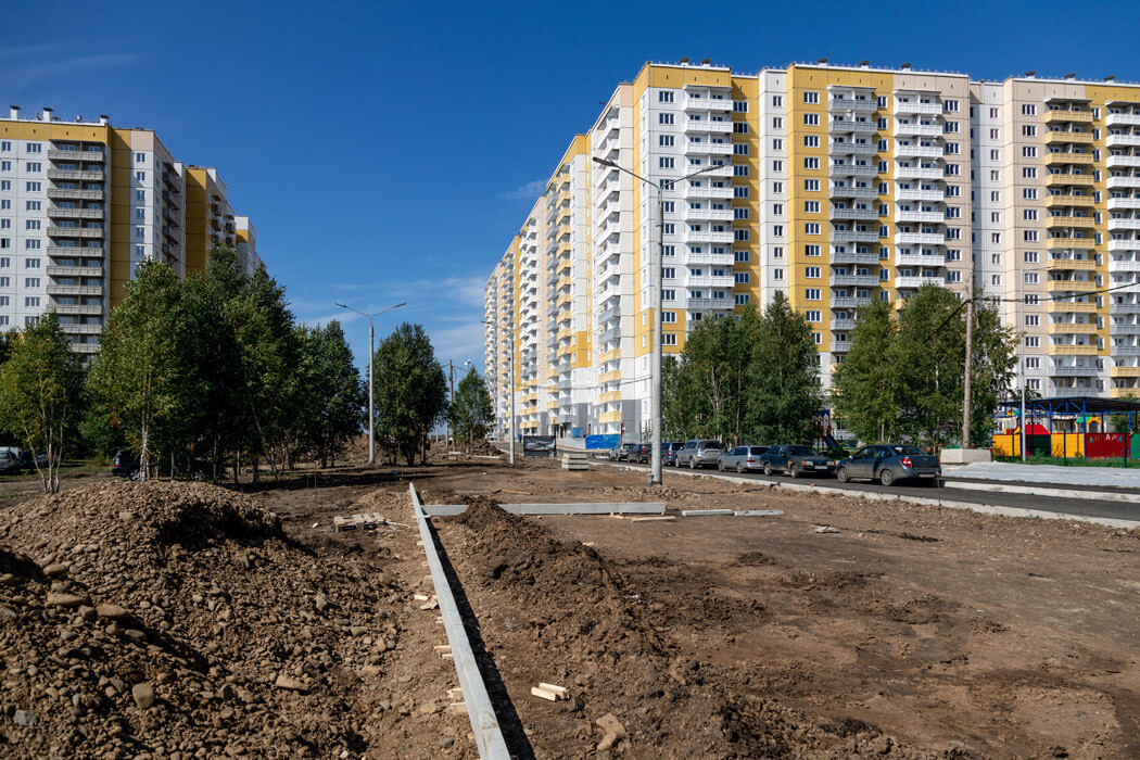 М н солнечный. Строительство дороги в Солнечном Красноярск. Нанжуль Солнечный с высоты.