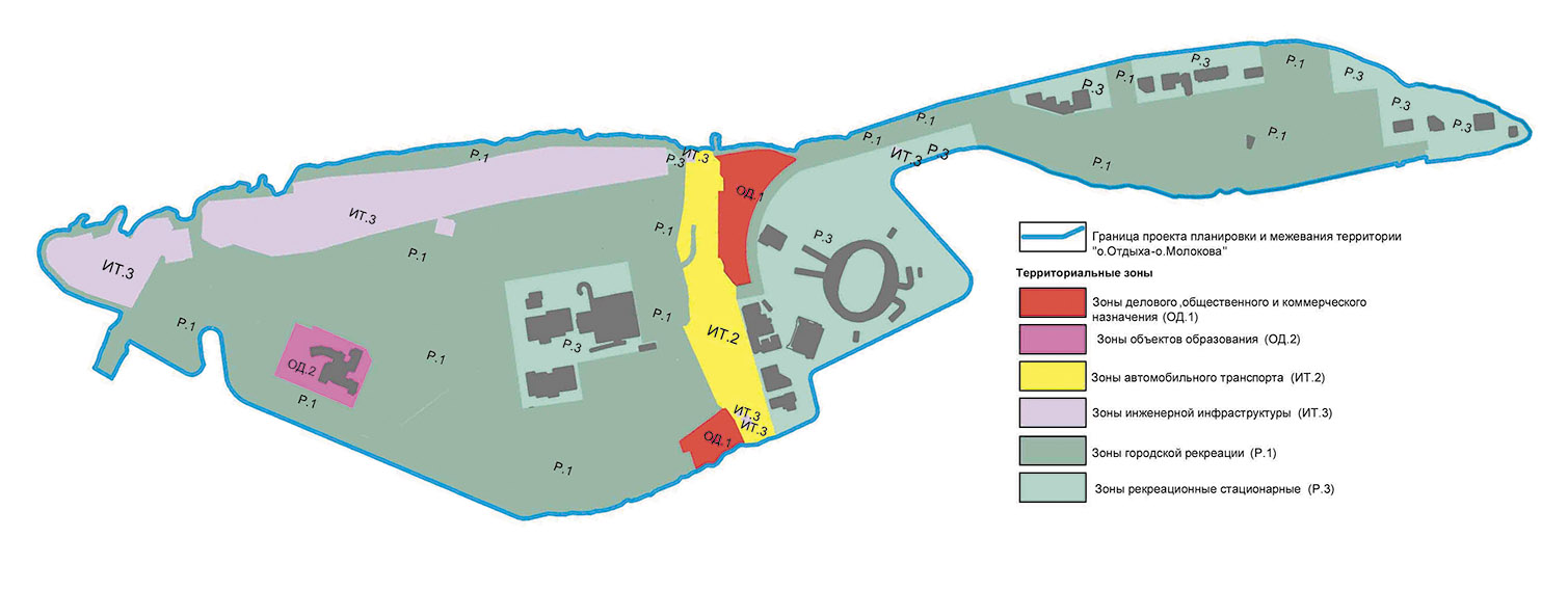 Проект планировки для острова Молокова. Городские проекты. Статьи о  недвижимости, строительстве и ремонте. СИБДОМ